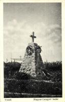 2 db régi városképes lap, Brody, Uzsok (Magyar-Lengyel határ) / 2 pre-1945 town-view postcards, Brod...