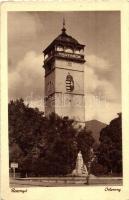 Rozsnyó, Roznava - 2 db régi városképes lap / 2 pre-1945 town-view postcards