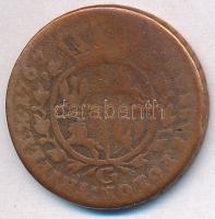 Lengyel Királyság 1767G 3Gr Cu "II. Szaniszló Ágost" Varsó  T:2-,3
Poland 1767G 3 Grossus...