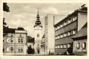 3 db régi felvidéki városképes lap, Árvaváralja, Lőcse, Rózsahegy / 3 pre-1945 Upper Hungarian town-...