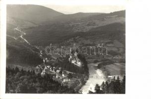 3 db régi felvidéki városképes lap, Árvaváralja, Lőcse, Rózsahegy / 3 pre-1945 Upper Hungarian town-...