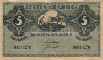 Észtország 1919. 5M T:III