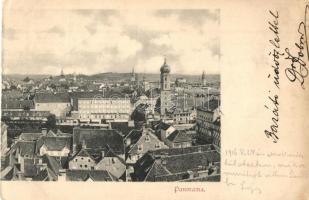 Graz, Panorama view