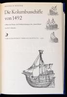 Heinrich Winter:  Die Kolumbusschiffe von 1492. Rostock, 1980, VEB Hinstorff Verlag. Német nyelven, ...