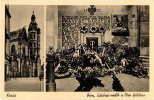 Kassa, Kosice - 9 db régi városképes lap / 9 pre-1945 town-view postcards