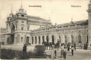 Szombathely, vasútállomás (EB)