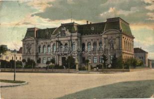 Kassa, Kosice - 6 db régi városképes lap / 6 pre-1945 town-view postcards