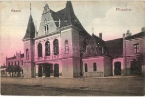 Kassa, Kosice - 6 db régi városképes lap / 6 pre-1945 town-view postcards