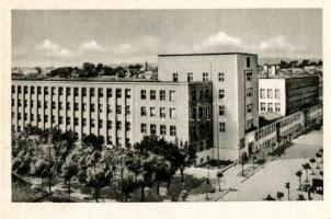 Kassa, Kosice - 6 db régi városképes lap / 6 pre-1945 town-view postcards