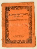 cca 1926 Magyar motívumok gyűjteménye. Összeáll.: Gergely János. Kissé viseltes papírmappában.