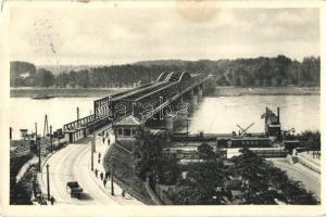 Pozsony, Pressburg, Bratislava - 5 db régi városképes lap / 5 pre-1945 town-view postcards