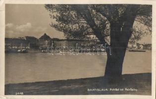 Pozsony, Pressburg, Bratislava - 5 db régi városképes lap / 5 pre-1945 town-view postcards