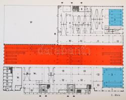 Fehérvári úti főműhely. Szerk.: Lányi György. Bp., 1972, Uvaterv. Spirálfűzött, műanyag védőborítóba...