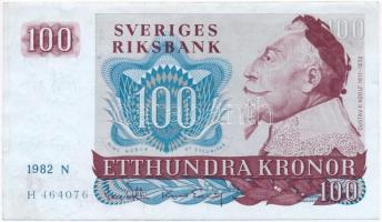 Svédország 1982. 50K T:II,II- Sweden 1982. 50 Kronor C:XF,VF Krause 54