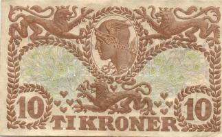 Dánia 1943. 10K T:II/III
