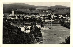 4 db régi cseh és felvidéki városképes lap, Kassa, Léva, Lulec, Písek / 4 pre-1945 Czech and Upper H...