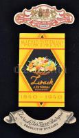 cca 1910-1940 3 db Zwack italcímke: 3x6,5 és 8x5 cm közti méretben