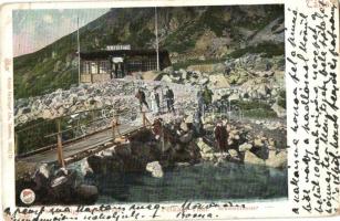 Tátra, Magas Tátra - 9 db régi városképes lap, Csorba tó, Tarpataki vízesés, Ótátrafüred / 9 pre-194...