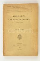 Szabó Dezső: Küzdelmek a nemzeti királyságért 1505-1526. Bp., 1917, Franklin. Kicsit foltos papírkötésben, egyébként jó állapotban.