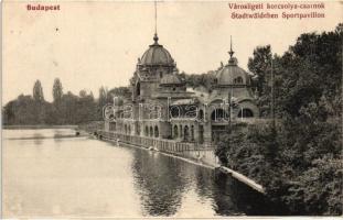 Budapest - 27 db régi városképes lap, vegyes minőség / 27 pre-1945 town-view postcards, mixed qualit...