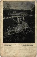 Budapest - 27 db régi városképes lap, vegyes minőség / 27 pre-1945 town-view postcards, mixed qualit...