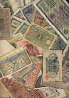 Német Birodalom 1914-42. 46db bankjegy kevés duplával T:II,III,IV