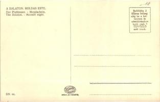 Balaton - 10 db régi képeslap, balatoni élet / 10 pre-1945 postcards