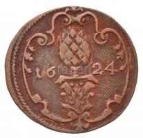 Német Államok / Augsburg 1624. Scheffelmarke Cu T:2
German States / Augsburg 1624. Scheffelmarke Cu...