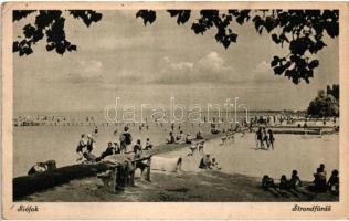Balaton - 12 db régi képeslap, balatoni élet / 12 pre-1945 postcards