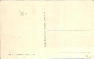 Balaton - 12 db régi képeslap, balatoni élet / 12 pre-1945 postcards