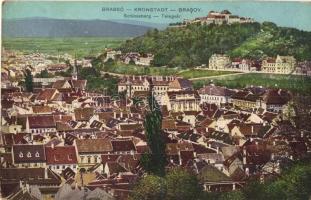 Brassó, Kronstadt, Brasov; - 2 db régi képeslap / 2 pre-1945 postcards