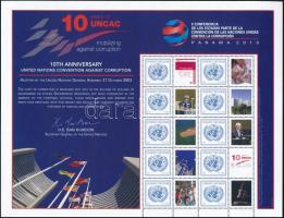 Greetings stamp complete sheet, Üdvözlőbélyeg teljes ív