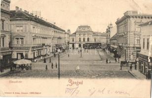 5 db régi magyar és történelmi magyar városképes lap, Linghoffer halászmester reklámlapja, Eperjes, ...