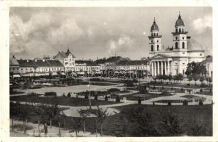 Szatmárnémeti, Satu Mare; - 4 db régi képeslap / 4 pre-1945 postcards