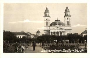 Szatmárnémeti, Satu Mare; - 4 db régi képeslap / 4 pre-1945 postcards
