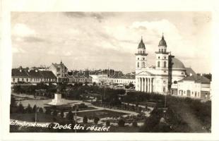 Szatmárnémeti, Satu Mare; - 4 db régi képeslap / 4 pre-1945 postcards
