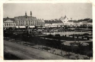 Szatmárnémeti, Satu Mare; - 4 db régi képeslap / 4 pre-1945 postcards