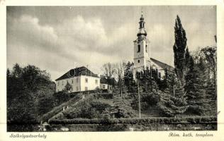 Székelyudvarhely, Odorheiu Secuiesc; Római katolikus templom / church  (EK)