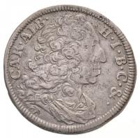 Német Államok / Bajorország 1732. 30kr Ag "Károly Albert" (7,38g) T:2,2- German States / Bavaria 1732. 30 Kreuzer Ag "Karl Ablrecht" (7,38g) C:XF,VF Krause KM#402