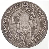 Osztrák Államok / Salzburg 1627. 1/6 Tallér Ag "Paris von Lodron" (4,6g) T:2,2- Austrian States / Salzburg 1627. 1/6 Thaler Ag "Paris von Lodron" (4,6g) C:XF,VF Krause KM#107.1