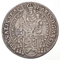 Osztrák Államok / Salzburg 1627. 1/6 Tallér Ag "Paris von Lodron" (4,6g) T:2,2-
Austrian ...