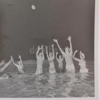 cca 1960 Balatoni felvételek, 13 db szabadon felhasználható, vintage negatív Kotnyek Antal (1921-199...