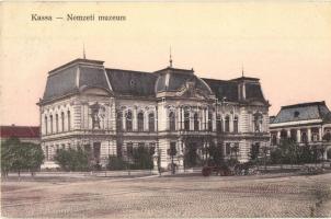 Kassa, Kosice; Nemzeti Múzeum / museum (EK)