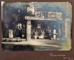 cca 1935 "Építkezések 1927-1935", fényképek az Ast Ede és Társai Vasbetonépítési Rt. építk...