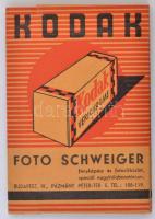 cca 1938 Budapesti Nemzetközi Vásár területén készült 12 db szabadon felhasználható, vintage negatív...
