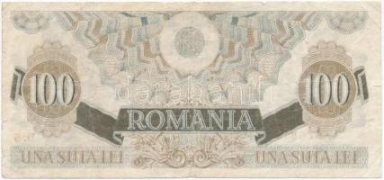 Románia 1947. 100L T:III-
Romania 1947. 100 Lei C:VG
Krause 62