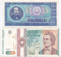 Románia 1952. 3L + 1966. 10L + 25L + 50L + 100L + 1991.1000L + 1992. 500L + 1993. 5000L T:III,III-
...