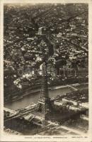 3 db régi külföldi városképes lap / 3 pre-1945 European town-view postcards, Feldkirchen, Jena, Pari...