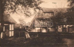 3 db régi norvég és svéd városképes lap / 3 pre-1945 Norwegian and Swedish town-view postcards