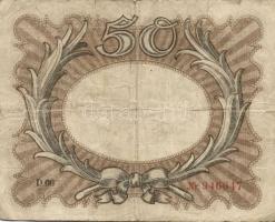 Német Birodalom/Weimari Köztársaság 1918. 50M T:III